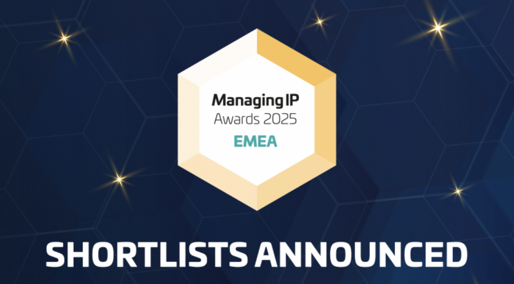 Managing IP EMEA Awards 2025