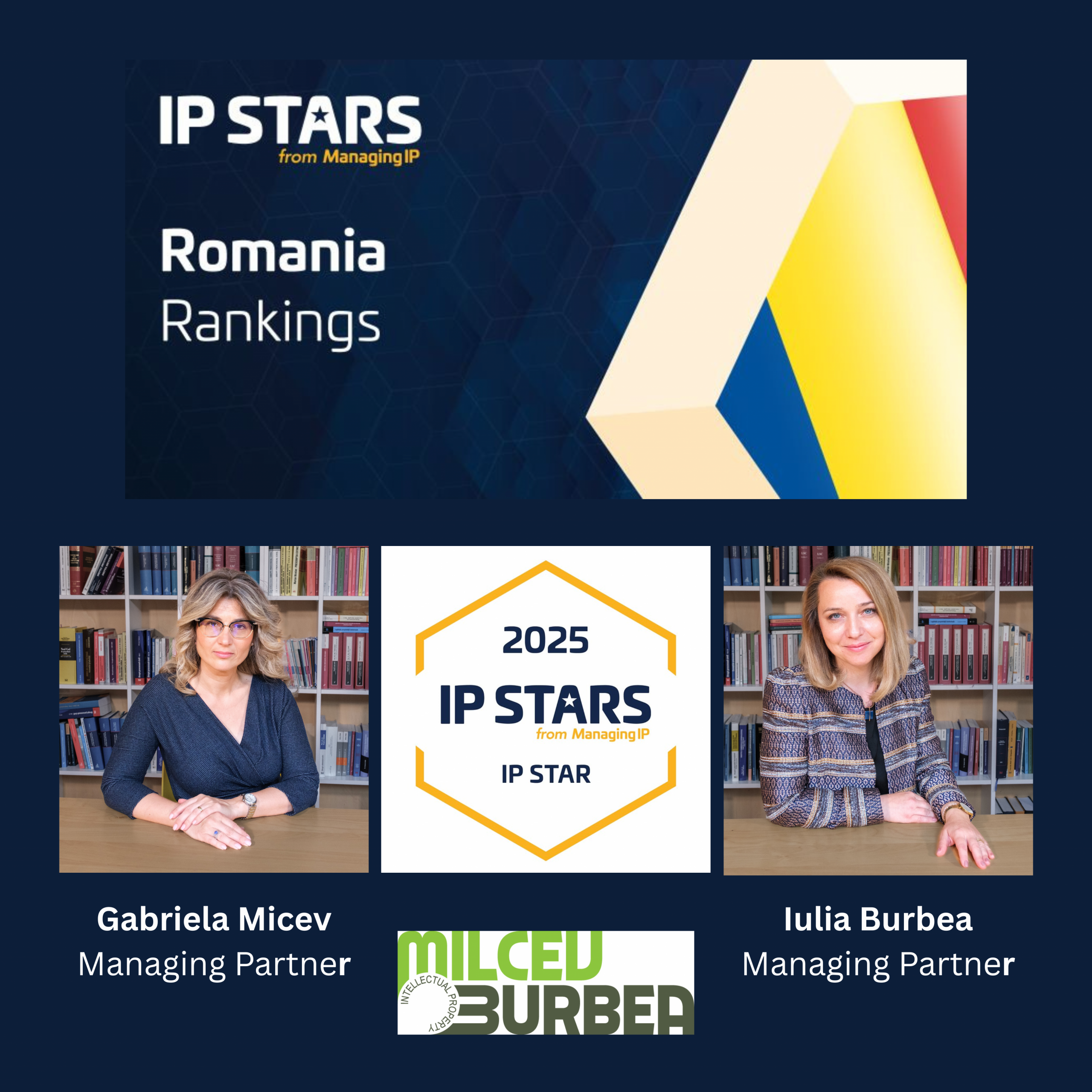 2025 IP STARS Romania