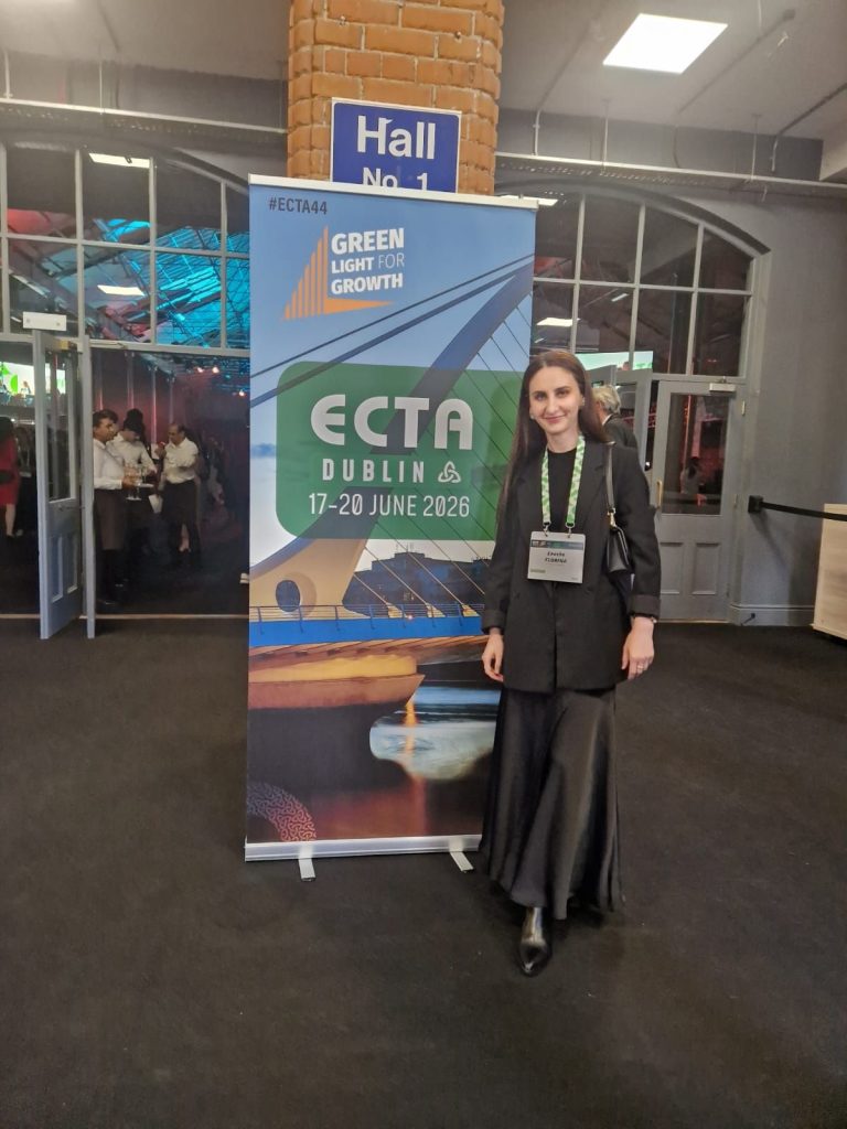 Florina Enache at ECTA Dublin