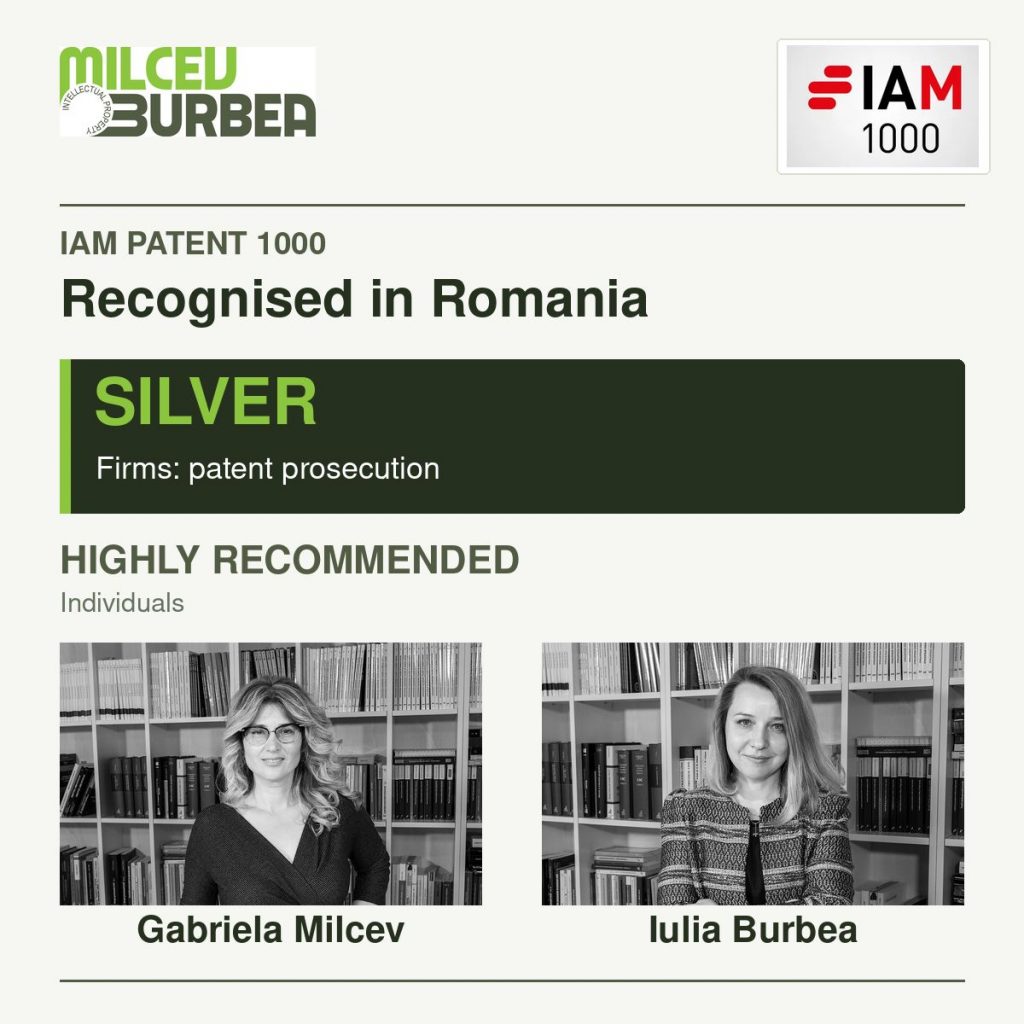 Milcev Burbea IAM Patent 1000