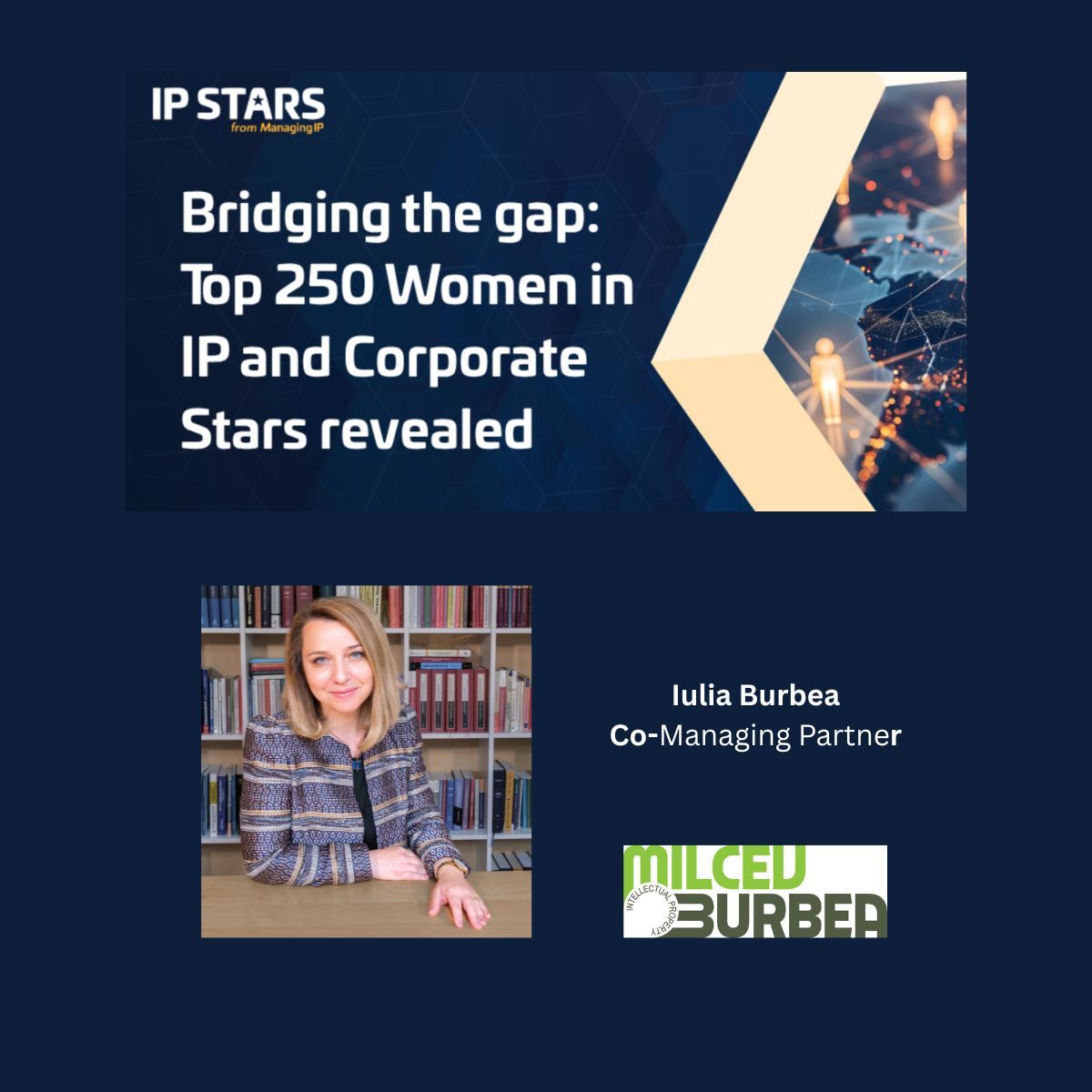 Managing IP 2026 Top 250 Women in IP